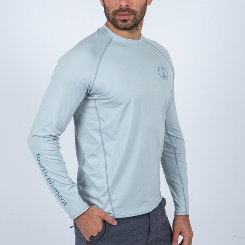 Mens Loose Fit Long Sleeve Hydro-T